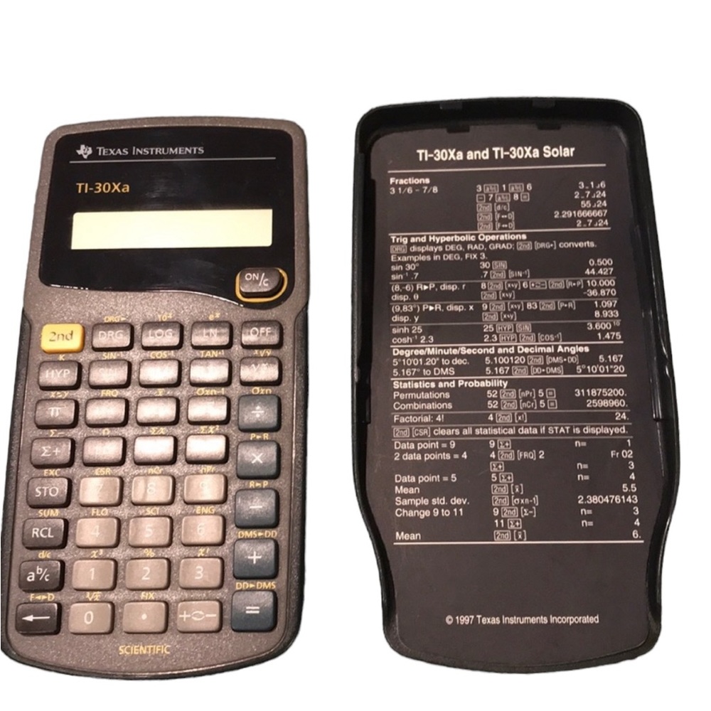 Texas Instruments Scientific Calculator